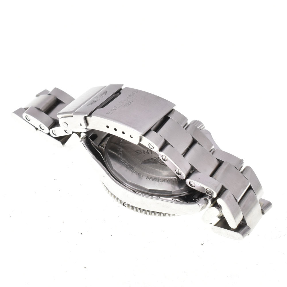 with paper BREITLING Super Ocean 36 A17316 white Dial Automatic Ladies
 Watch O#145541