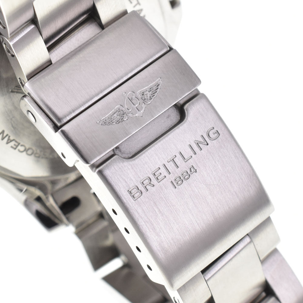 with paper BREITLING Super Ocean 36 A17316 white Dial Automatic Ladies
 Watch O#145541