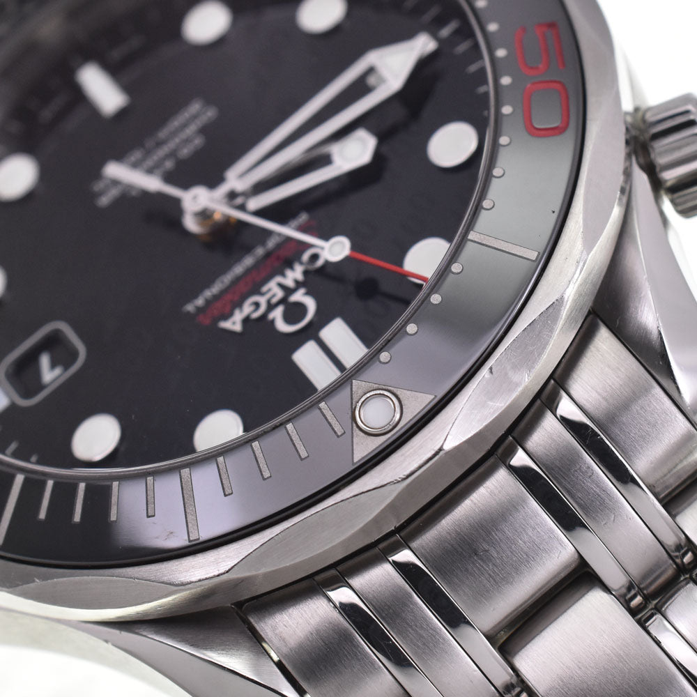 OMEGA Seamaster 212.30.41.20.01.005 007 James Bond 50th Anniversary Limited Edition Model black Dial Automatic Men's
 Watch M#145542