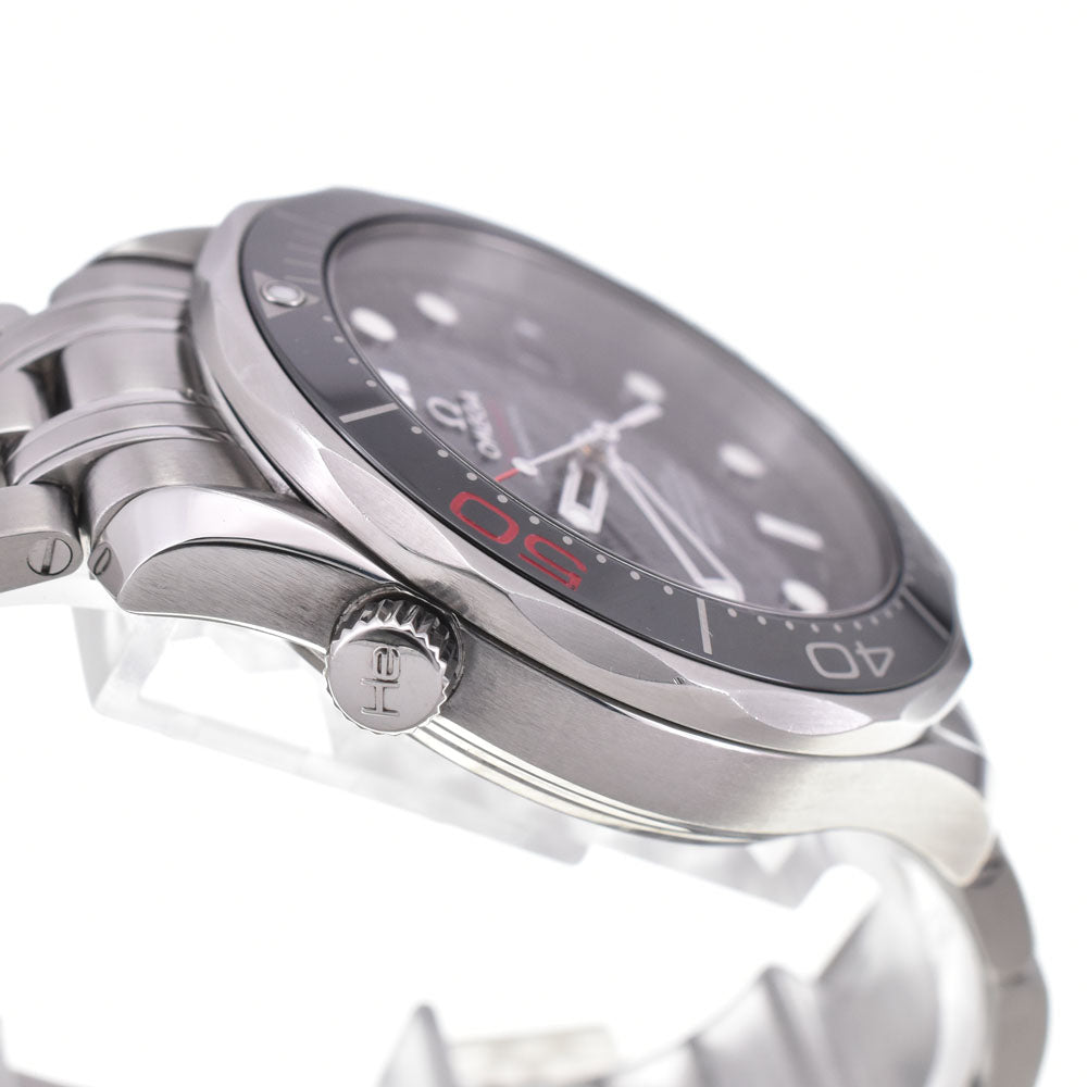 OMEGA Seamaster 212.30.41.20.01.005 007 James Bond 50th Anniversary Limited Edition Model black Dial Automatic Men's
 Watch M#145542