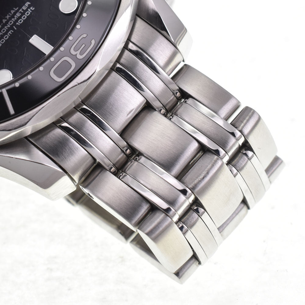 OMEGA Seamaster 212.30.41.20.01.005 007 James Bond 50th Anniversary Limited Edition Model black Dial Automatic Men's
 Watch M#145542