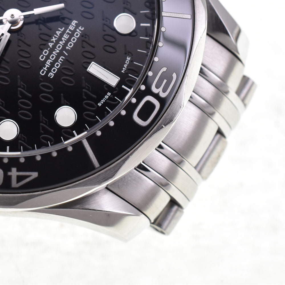 OMEGA Seamaster 212.30.41.20.01.005 007 James Bond 50th Anniversary Limited Edition Model black Dial Automatic Men's
 Watch M#145542