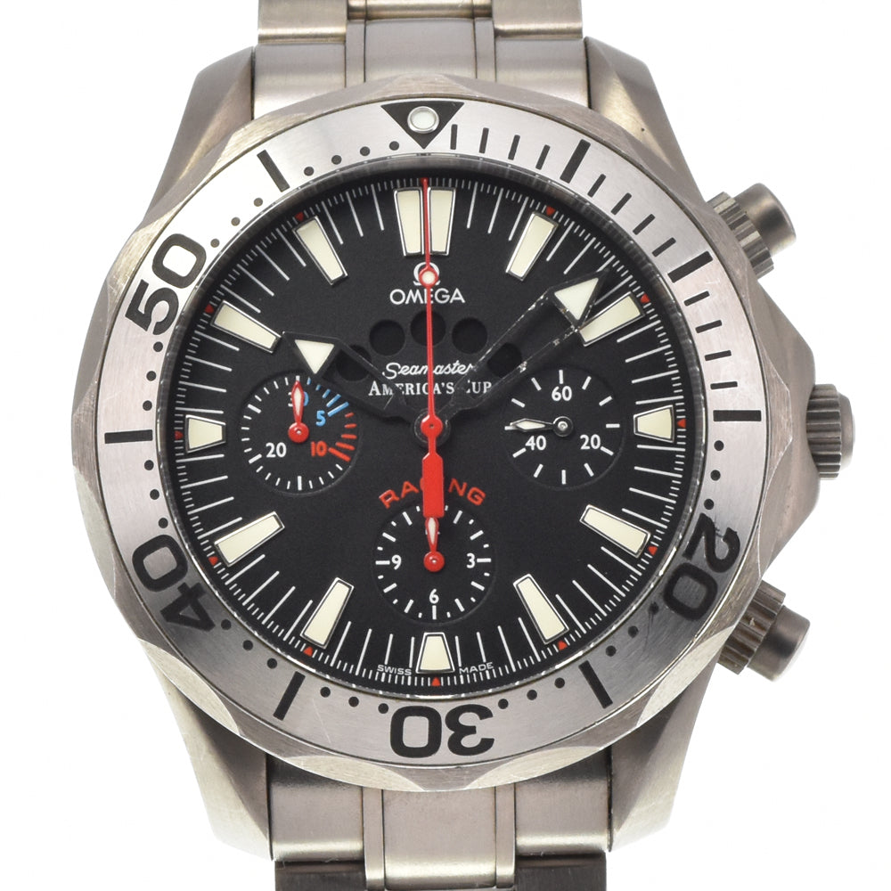 OMEGA Seamaster300 America's Cup 2269.50 black Dial Automatic Men's
 Watch M#145544