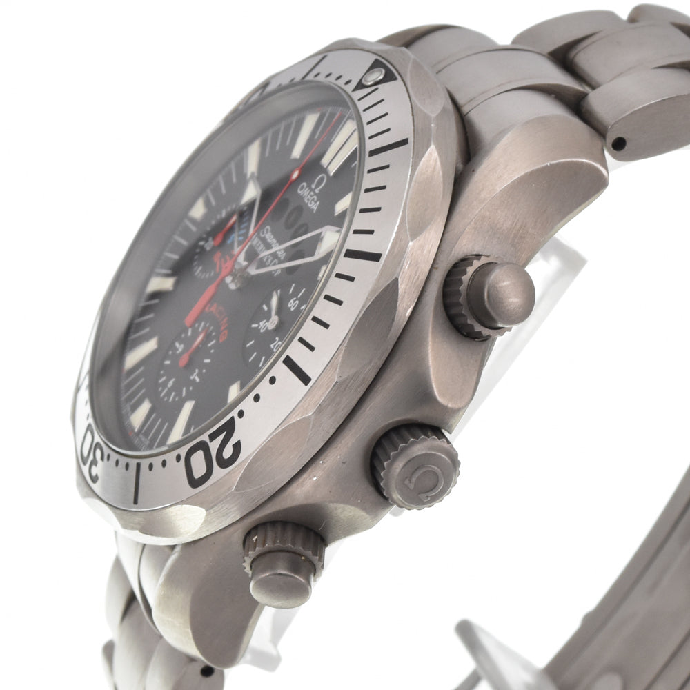 OMEGA Seamaster300 America's Cup 2269.50 black Dial Automatic Men's
 Watch M#145544