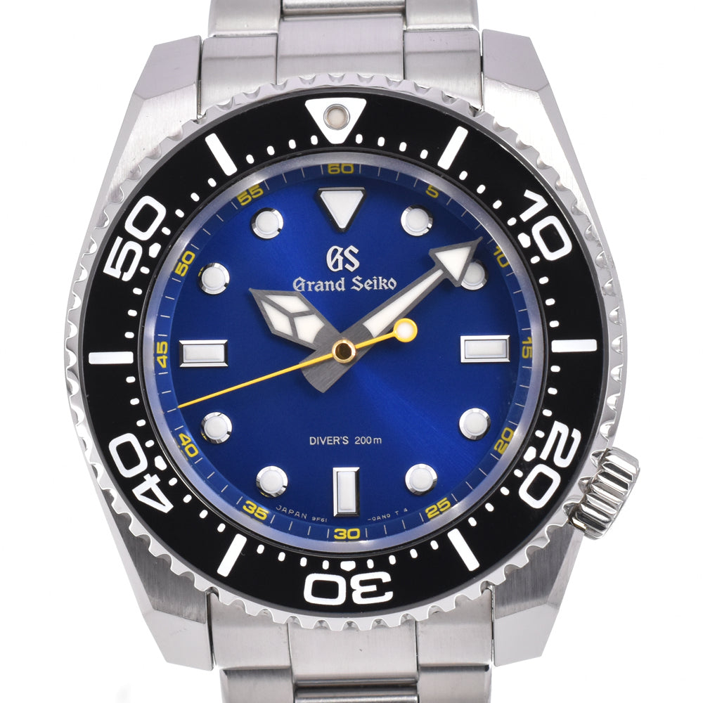 SEIKO Grand Seiko Sports Collection Divers SBGX337/9F61-0AL0 blue Dial Quartz Men's
 Watch N#145546