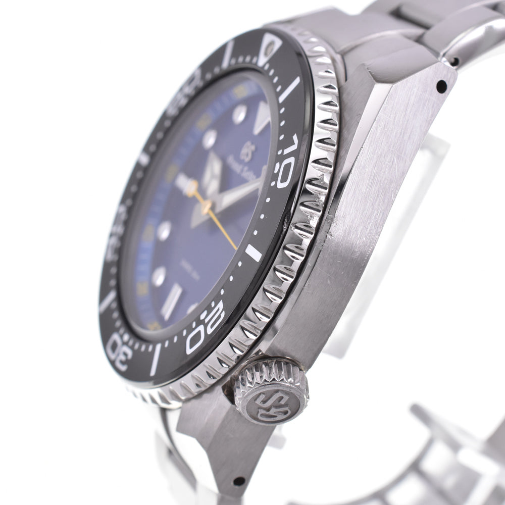 SEIKO Grand Seiko Sports Collection Divers SBGX337/9F61-0AL0 blue Dial Quartz Men's
 Watch N#145546