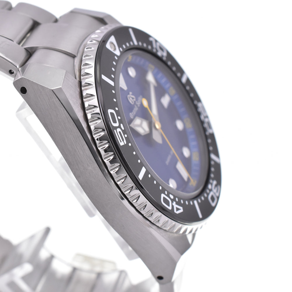 SEIKO Grand Seiko Sports Collection Divers SBGX337/9F61-0AL0 blue Dial Quartz Men's
 Watch N#145546