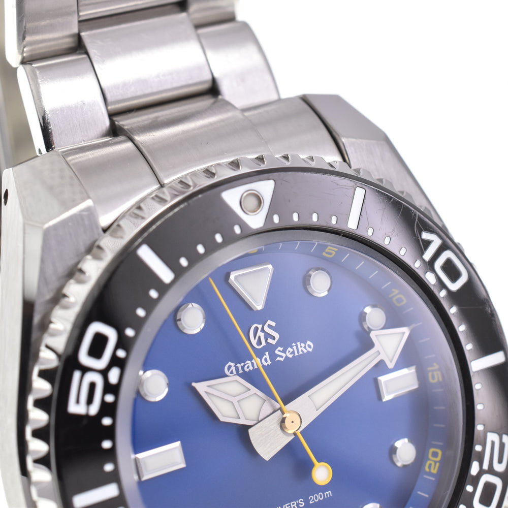 SEIKO Grand Seiko Sports Collection Divers SBGX337/9F61-0AL0 blue Dial Quartz Men's
 Watch N#145546