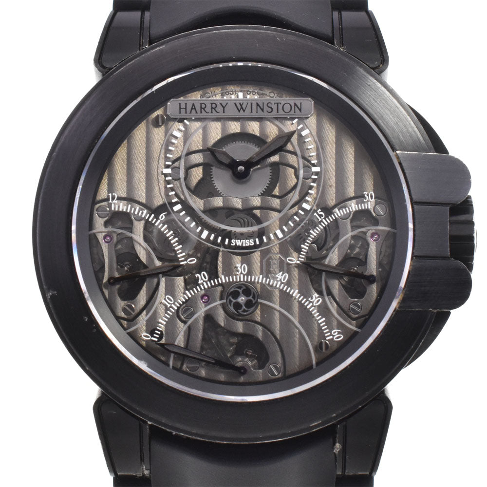 HARRY WINSTON Ocean Triretro Chronograph 400-MCRA44ZK gray Dial Automatic Men's
 Watch M#145548