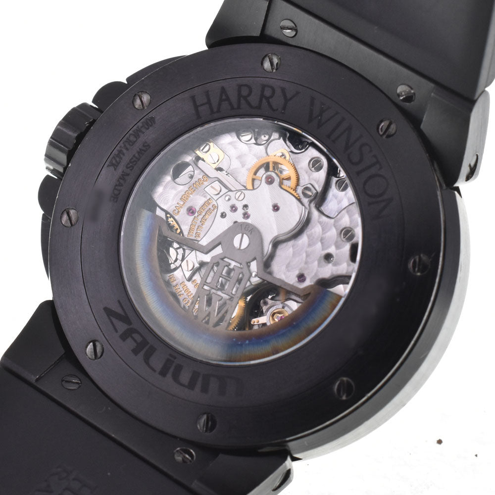 HARRY WINSTON Ocean Triretro Chronograph 400-MCRA44ZK gray Dial Automatic Men's
 Watch M#145548