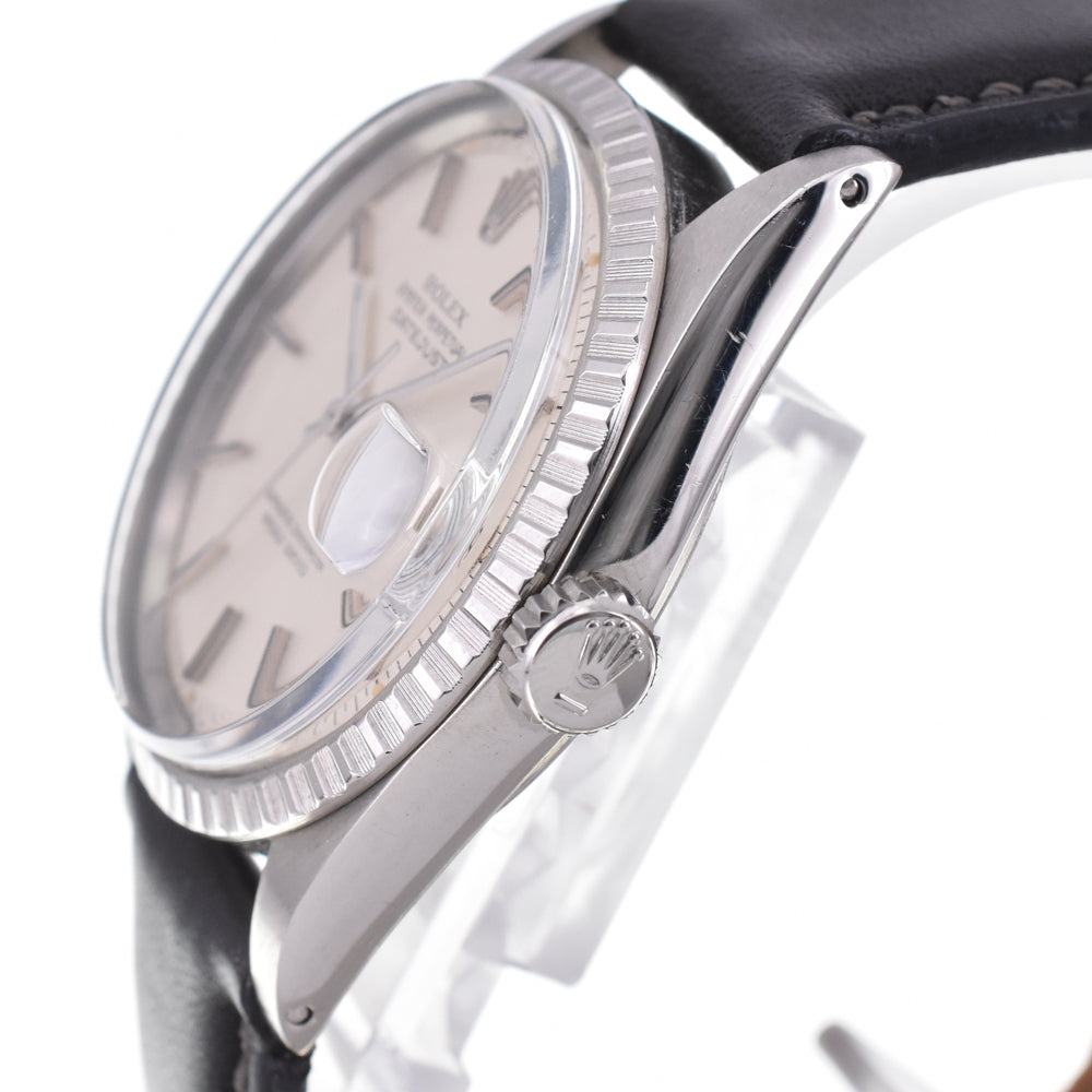 ROLEX Oyster Perpetual DATEJUST 1603 vintage Cal.1570 Silver Dial Automatic Men's
 Watch M#145551