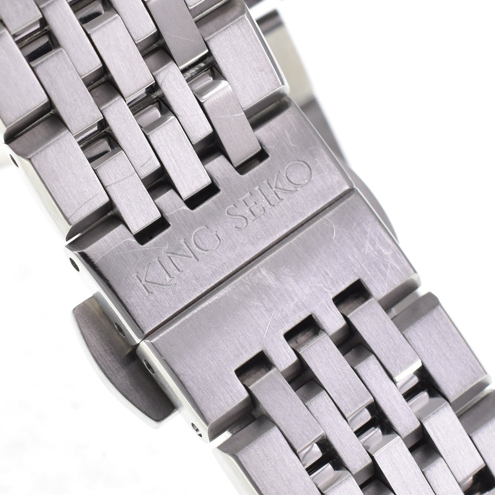 with paper SEIKO KS King Seiko SDKS001/6R31-00D0 Silver Dial Automatic Men's
 Watch O#145552