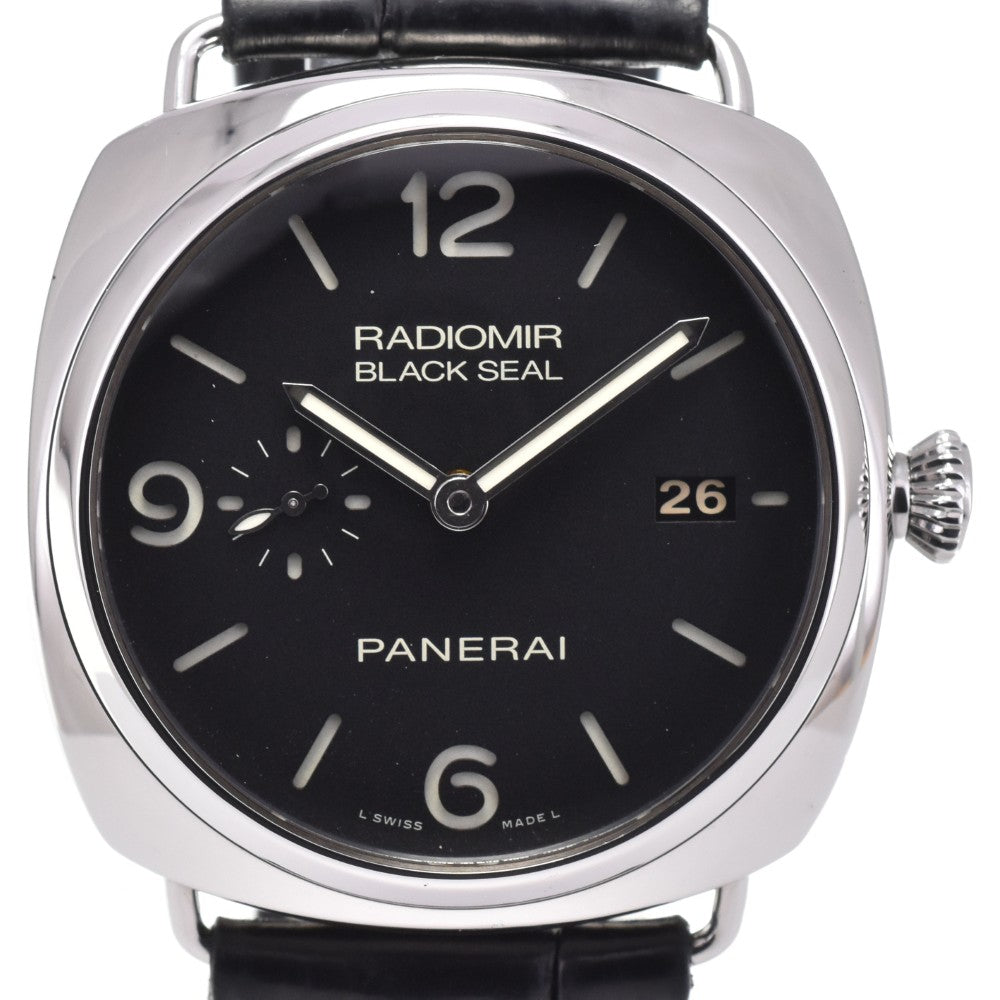 PANERAI Radiomir Black Seal 3 Date PAM00388 black Dial Automatic Men's
 Watch C#145554