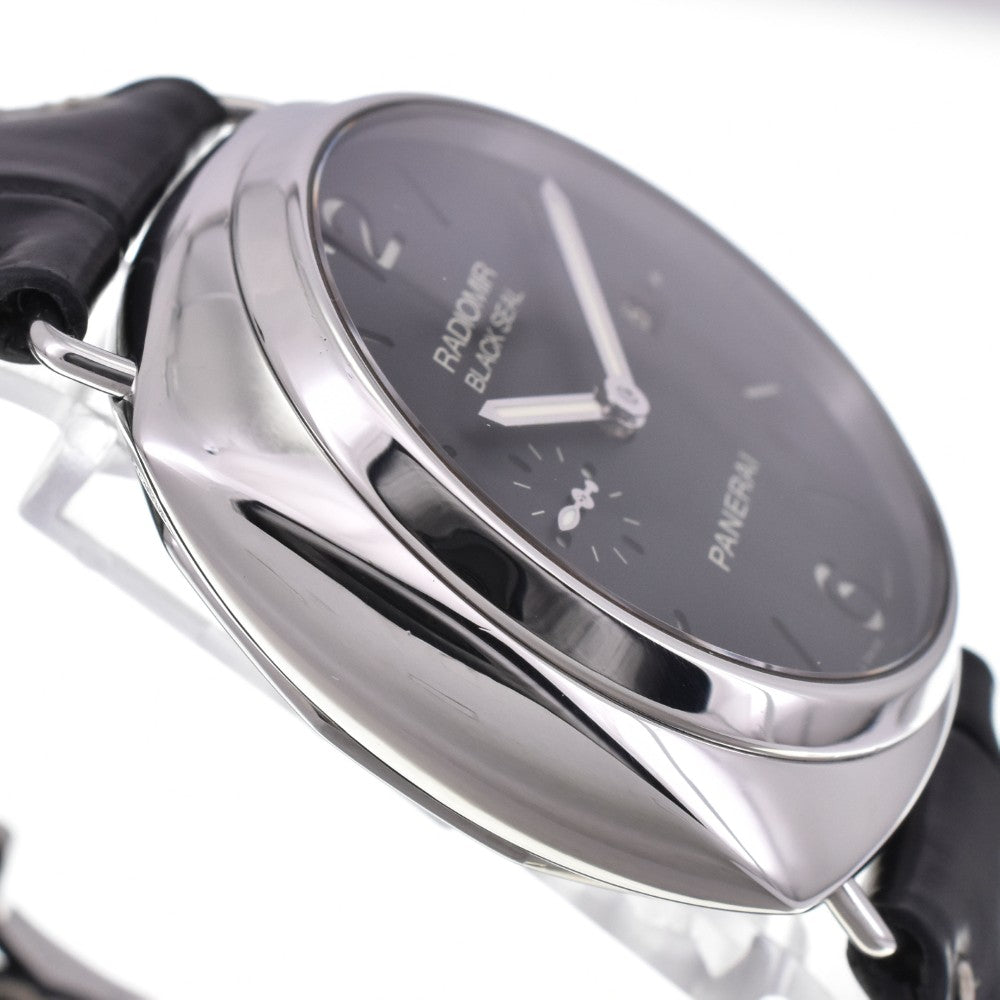 PANERAI Radiomir Black Seal 3 Date PAM00388 black Dial Automatic Men's
 Watch C#145554