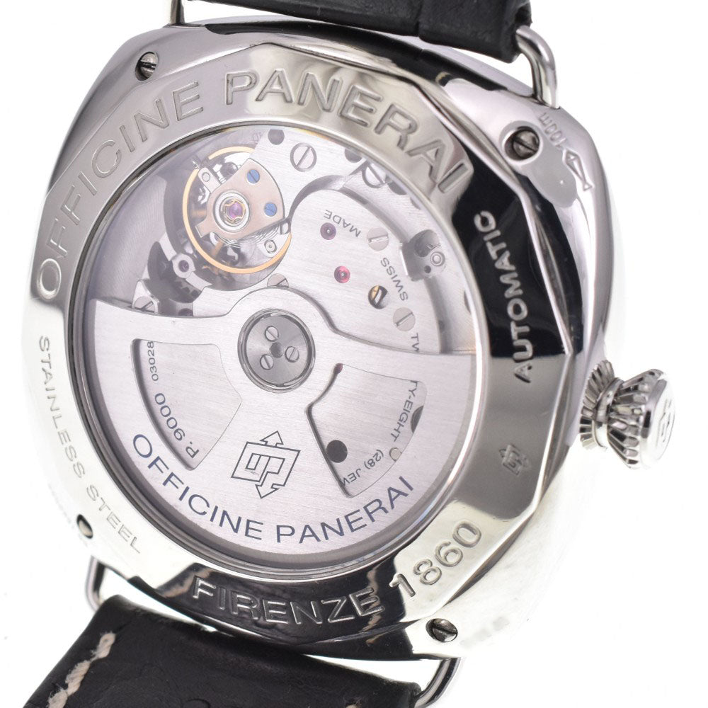 PANERAI Radiomir Black Seal 3 Date PAM00388 black Dial Automatic Men's
 Watch C#145554