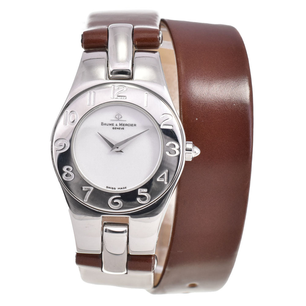 Baume & Mercier Linea 65305 Silver Dial Quartz Ladies
 Watch O#145556