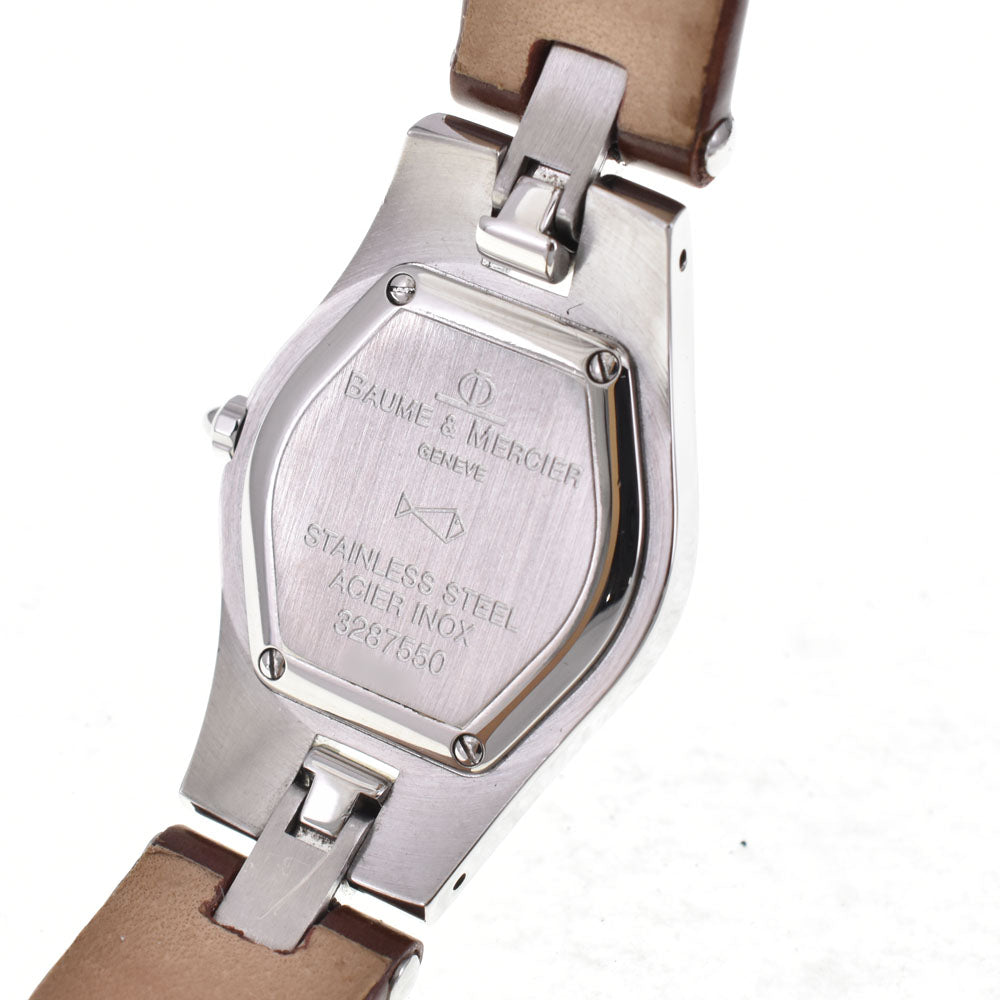 Baume & Mercier Linea 65305 Silver Dial Quartz Ladies
 Watch O#145556