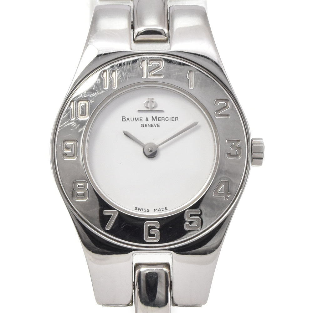 Baume & Mercier Linea MV045204 white Dial Quartz Ladies
 Watch O#145557