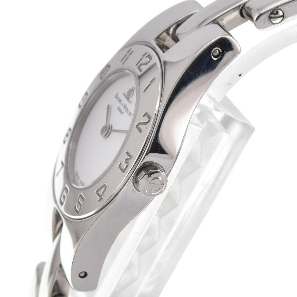 Baume & Mercier Linea MV045204 white Dial Quartz Ladies
 Watch O#145557