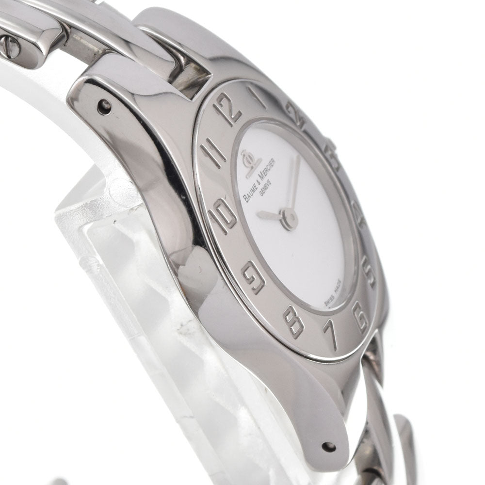 Baume & Mercier Linea MV045204 white Dial Quartz Ladies
 Watch O#145557