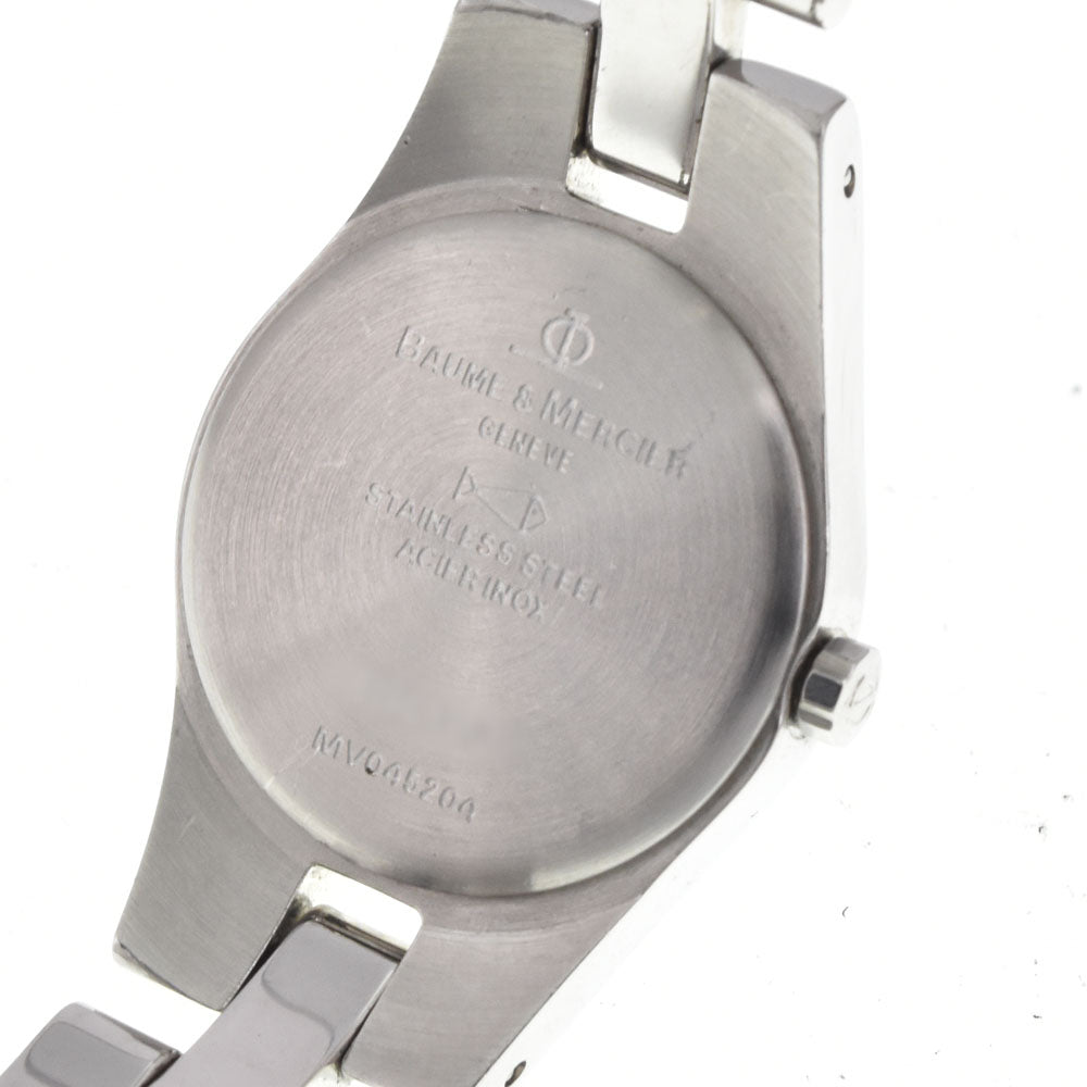 Baume & Mercier Linea MV045204 white Dial Quartz Ladies
 Watch O#145557