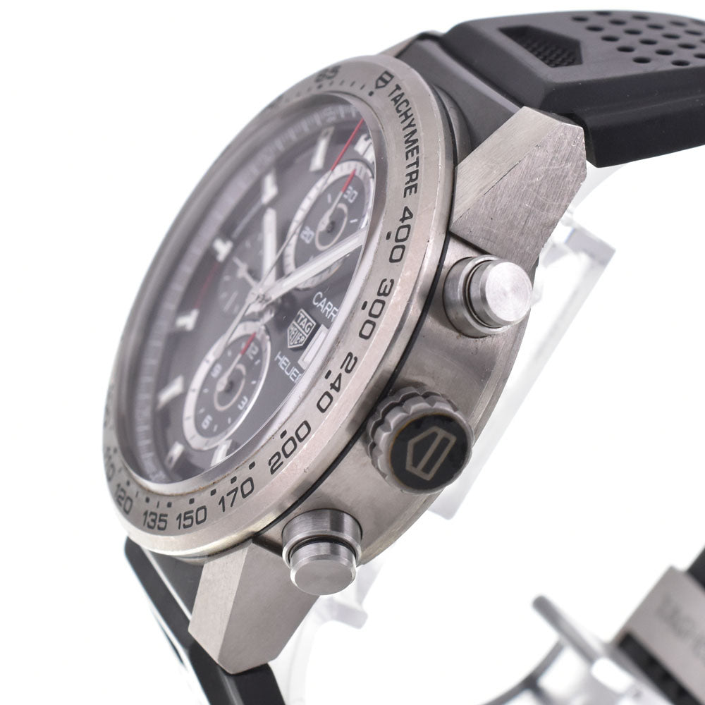 TAG HEUER Carrera Caliber Heuer 01 CAR208Z.FT6046 Chronograph gray Dial Automatic Men's
 Watch N#145558