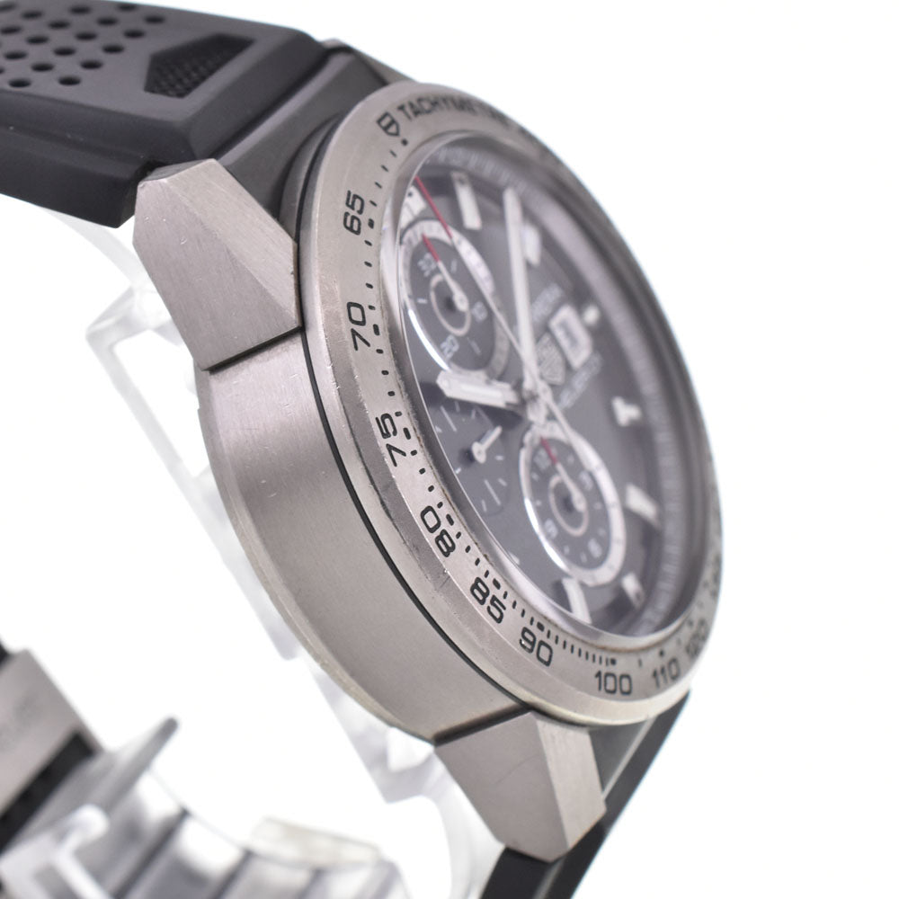 TAG HEUER Carrera Caliber Heuer 01 CAR208Z.FT6046 Chronograph gray Dial Automatic Men's
 Watch N#145558