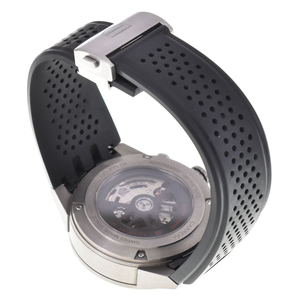 TAG HEUER Carrera Caliber Heuer 01 CAR208Z.FT6046 Chronograph gray Dial Automatic Men's
 Watch N#145558