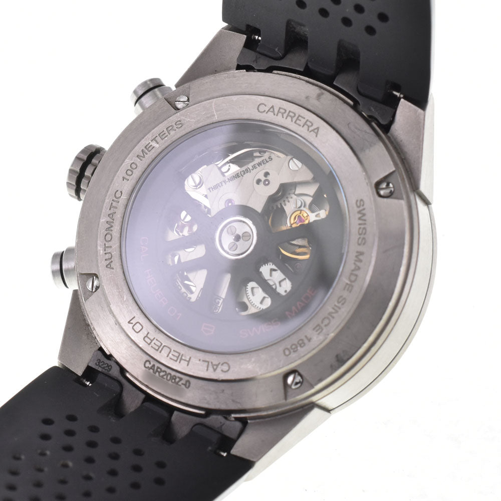 TAG HEUER Carrera Caliber Heuer 01 CAR208Z.FT6046 Chronograph gray Dial Automatic Men's
 Watch N#145558