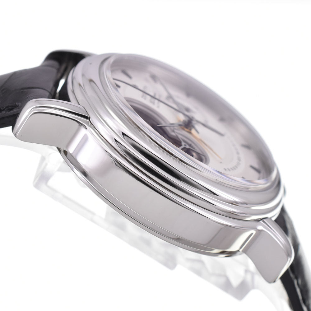 with paper ZENITH Chronomaster T Open 03.0240.4021/02.C495 see-through back Silver Dial Automatic Men's
 Watch M#145561