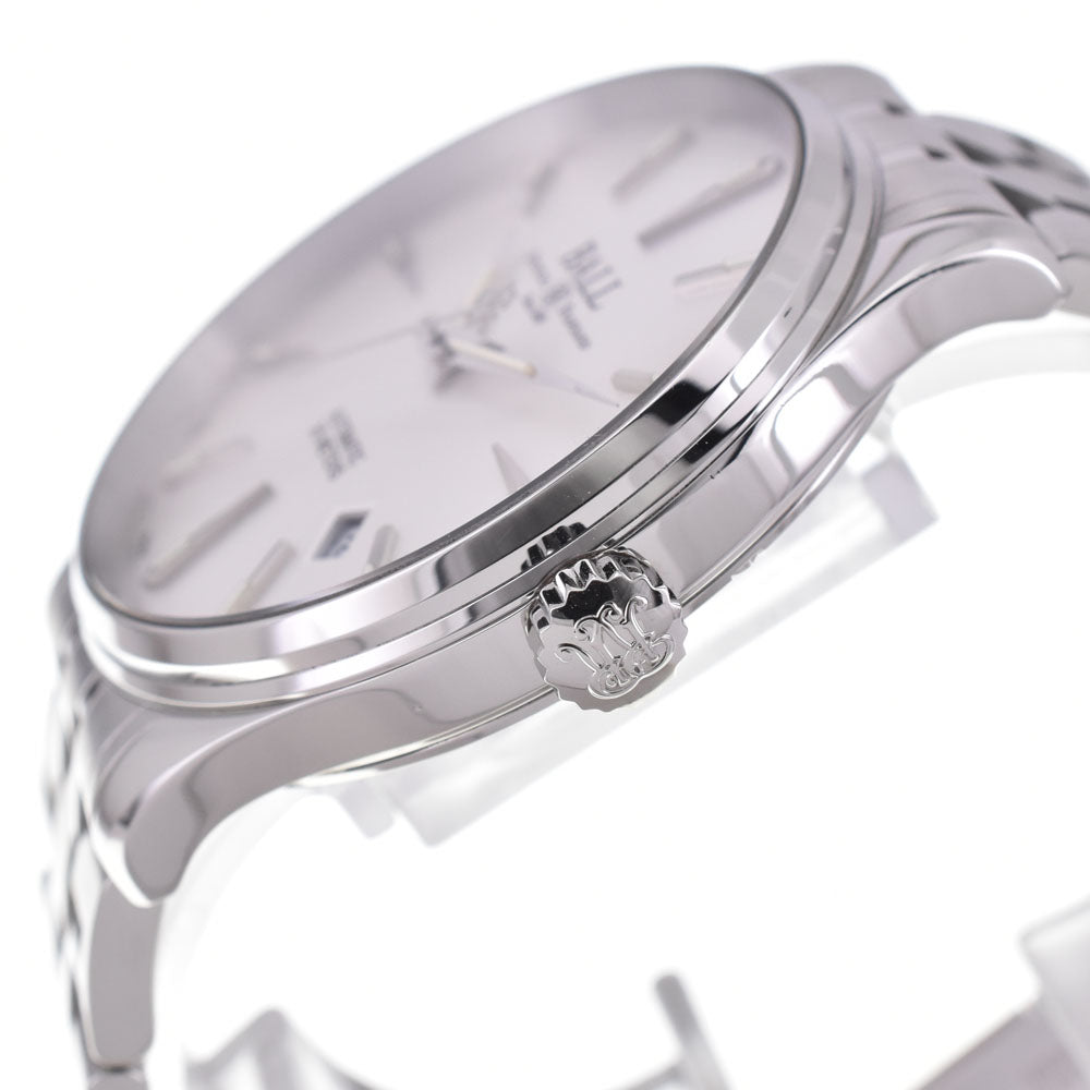 with paper BALLWATCH Trainmaster Legend NM9080D-S1J-SL Silver Dial Automatic Men's
 Watch N#145564