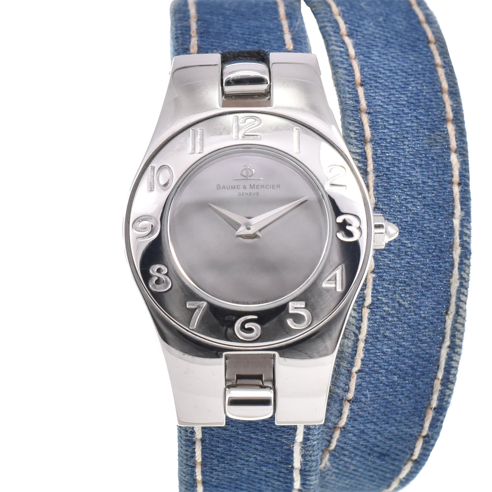 Baume & Mercier Linea 65305 mirror Dial Quartz Ladies
 Watch P#145572