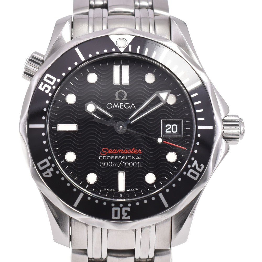 OMEGA Seamaster 212.30.36.61.01.001 black Dial Quartz Boy's
 Watch M#145573