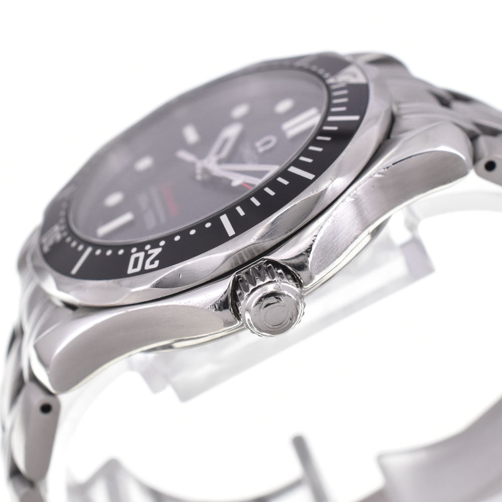 OMEGA Seamaster 212.30.36.61.01.001 black Dial Quartz Boy's
 Watch M#145573