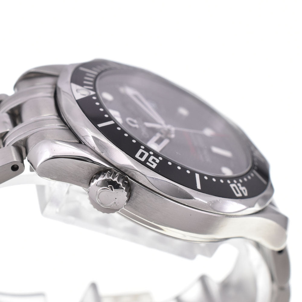 OMEGA Seamaster 212.30.36.61.01.001 black Dial Quartz Boy's
 Watch M#145573