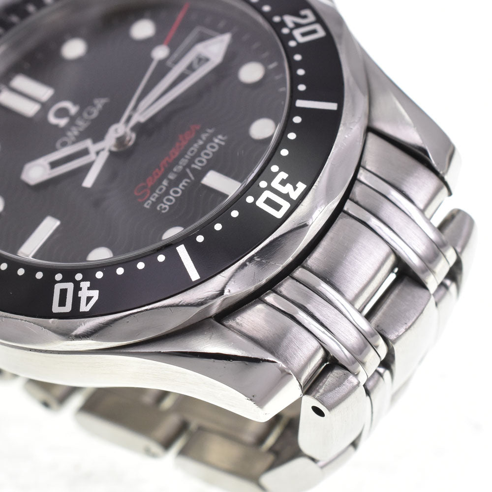 OMEGA Seamaster 212.30.36.61.01.001 black Dial Quartz Boy's
 Watch M#145573