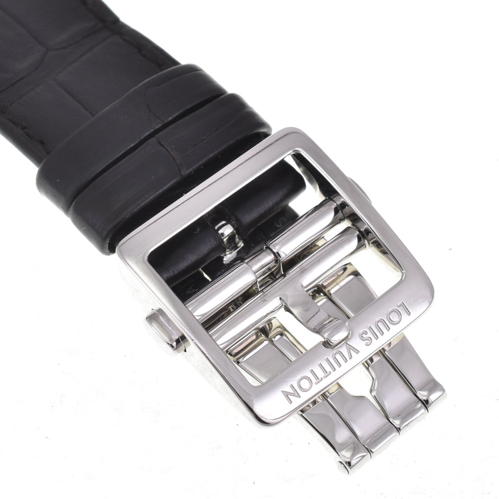 LOUIS VUITTON Tambour Street Diver QA123 black Dial Automatic Men's
 Watch □#145574