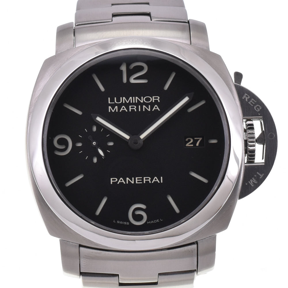PANERAI Luminor Marina PAM00328 3 days black Dial Automatic Men's
 Watch N#145575