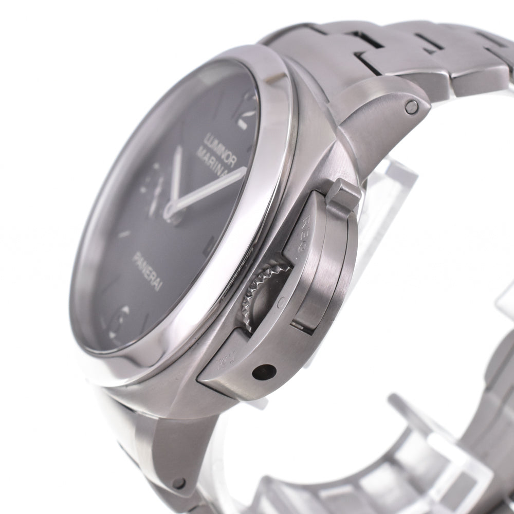 PANERAI Luminor Marina PAM00328 3 days black Dial Automatic Men's
 Watch N#145575