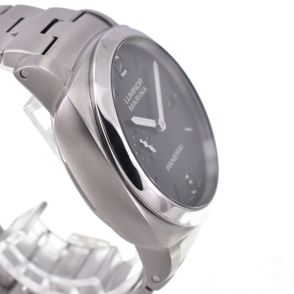 PANERAI Luminor Marina PAM00328 3 days black Dial Automatic Men's
 Watch N#145575