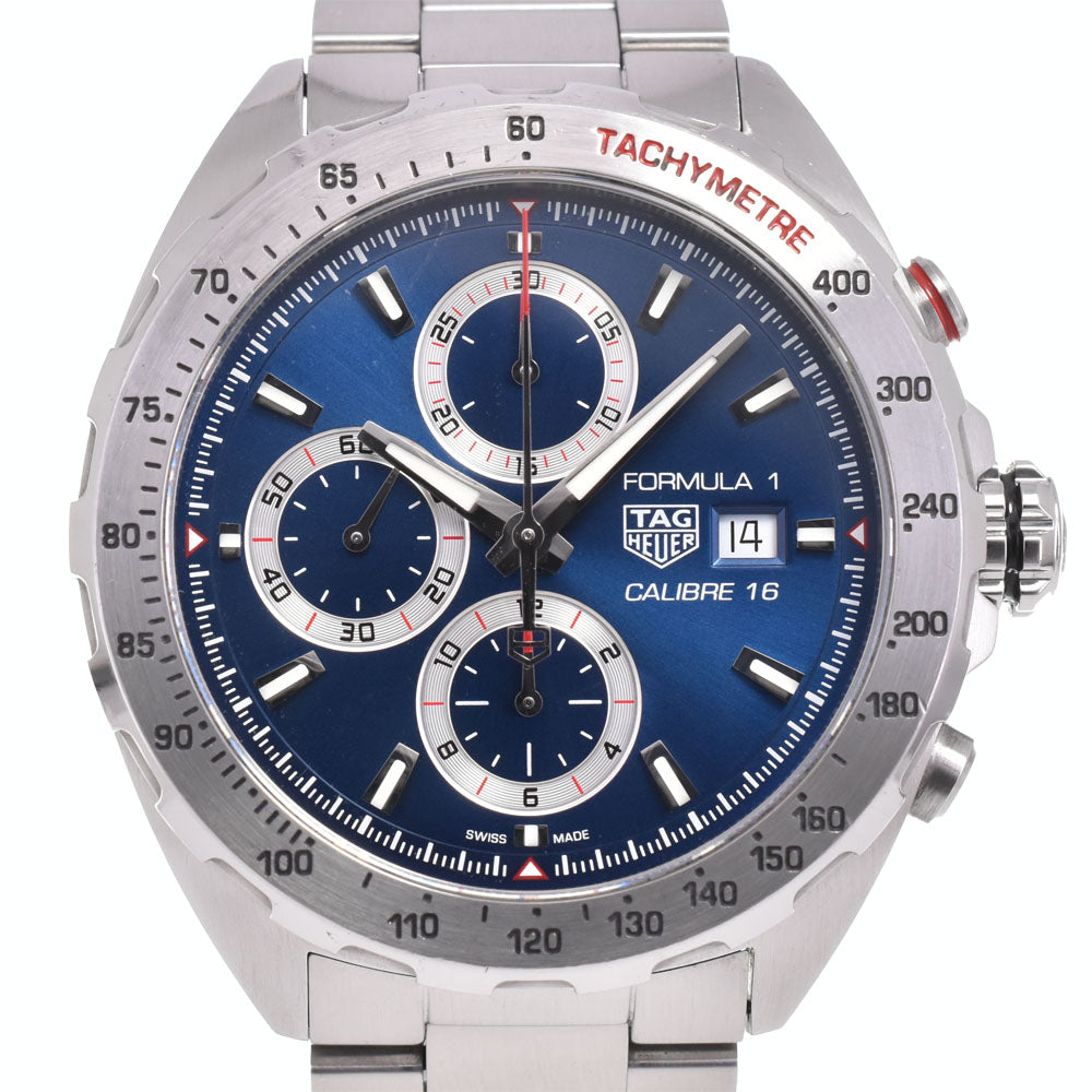 TAG HEUER Formula 1 CAZ2015.BA0876 blue Dial Automatic Men's
 Watch M#145576