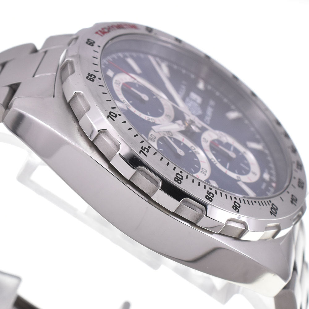 TAG HEUER Formula 1 CAZ2015.BA0876 blue Dial Automatic Men's
 Watch M#145576
