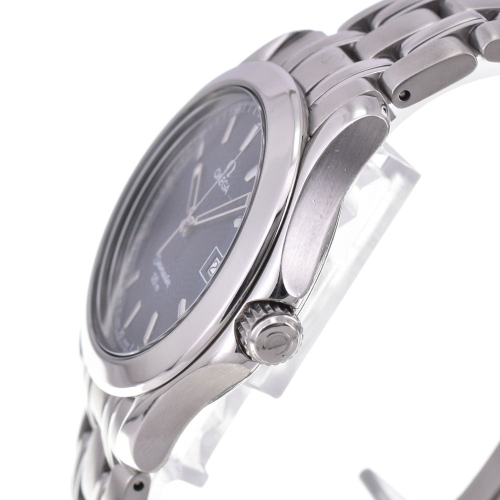 OMEGA Seamaster 120M 2511.81 Date blue Dial Quartz Men's
 Watch N#145577