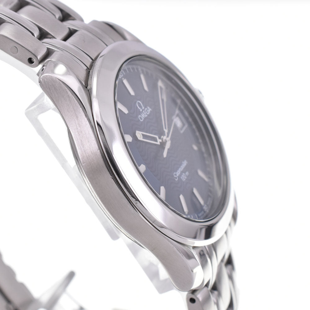 OMEGA Seamaster 120M 2511.81 Date blue Dial Quartz Men's
 Watch N#145577