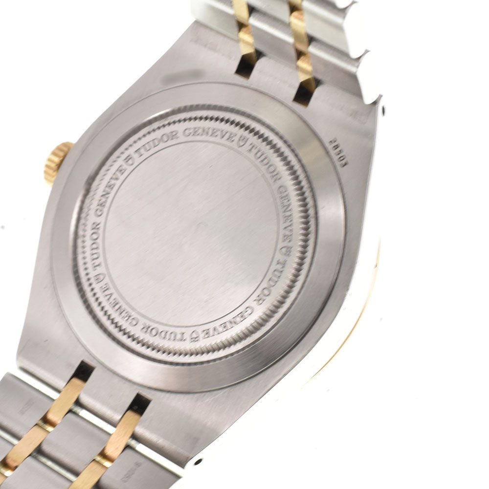 TUDOR Royal 28503 K18YG/Stainless Steel Champagne Gold Dial Automatic Men's
 Watch P#145578
