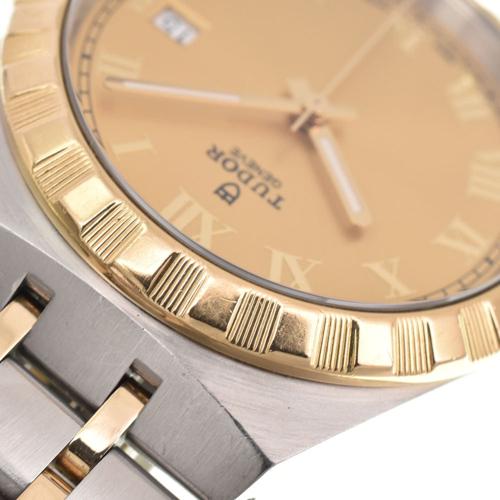 TUDOR Royal 28503 K18YG/Stainless Steel Champagne Gold Dial Automatic Men's
 Watch P#145578