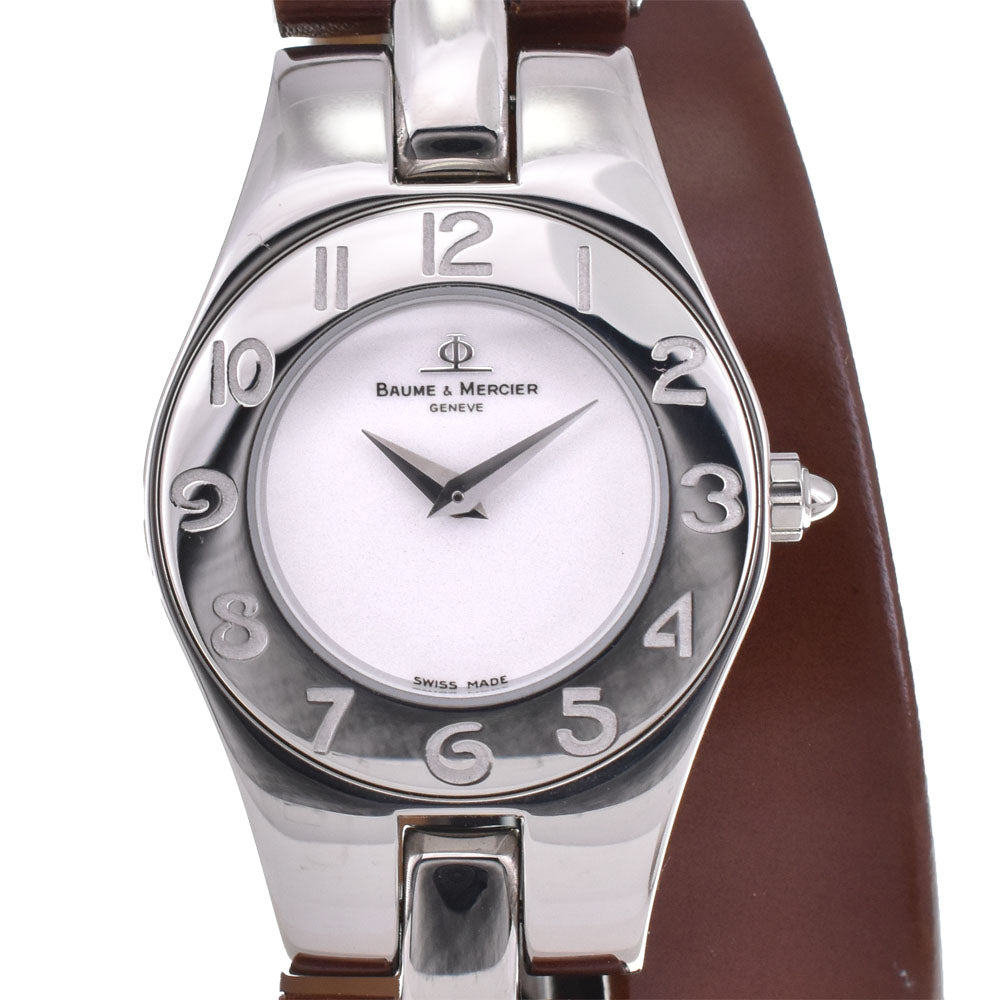 Baume & Mercier Linea 65305 white Dial Quartz Ladies
 Watch P#145582