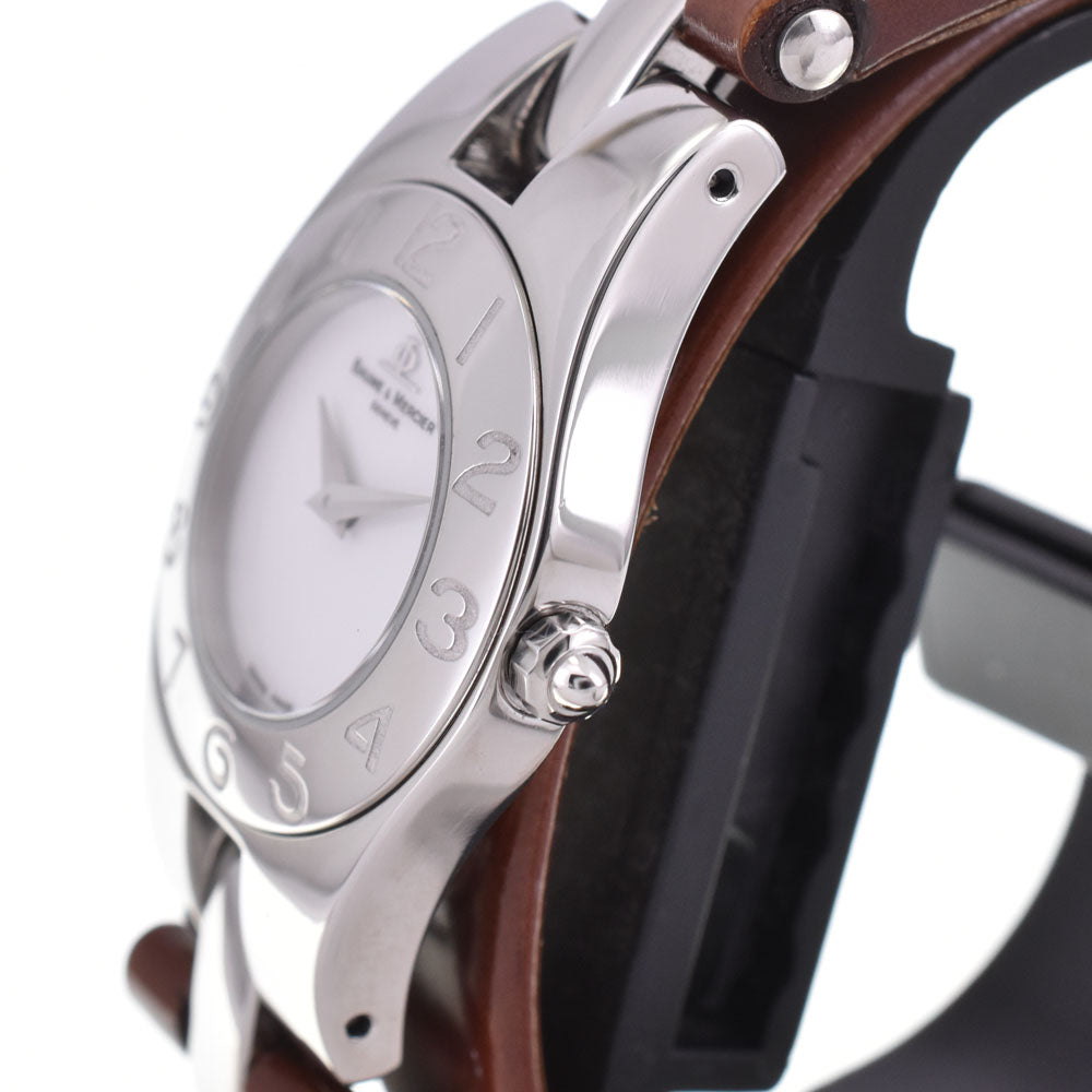 Baume & Mercier Linea 65305 white Dial Quartz Ladies
 Watch P#145582