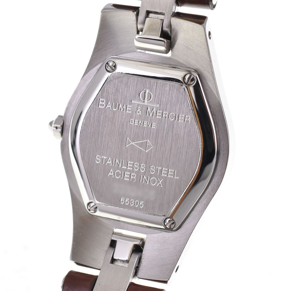 Baume & Mercier Linea 65305 white Dial Quartz Ladies
 Watch P#145582