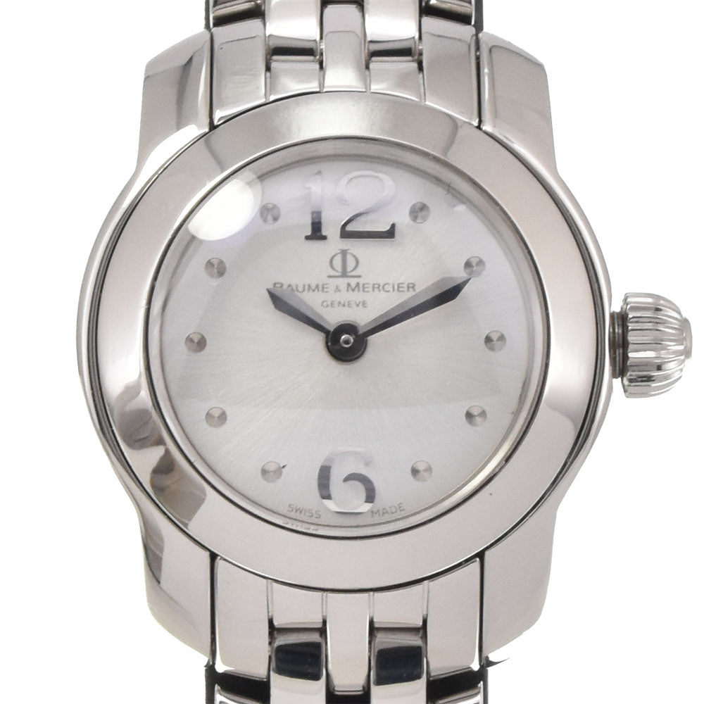 Baume & Mercier Kay Platn 65391 Silver Dial Quartz Ladies
 Watch O#145584